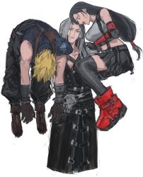 cloud strife from final fantasy
