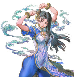 chun-li from street fighter by mitsu plus