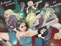 jill valentine from resident evil by 5tatsu