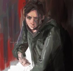 ellie (the last of us) from the last of us (series)