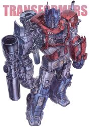 optimus prime from transformers