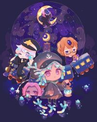 milky way cookie from cookie run