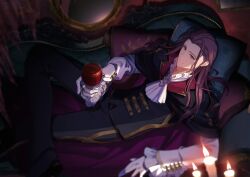 romani archaman from fate/grand order