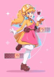 princess peach from super mario bros. by saiwo (saiwoproject)