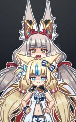 nia (xenoblade) from indie virtual youtuber