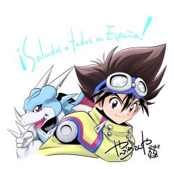 digimon fan art