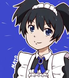 kuroi mato from black rock shooter