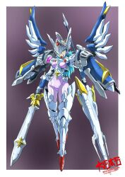 knight gundam from gundam by taiga hiroyuki