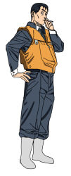 gotou kiichi from kidou keisatsu patlabor by imamura ryou