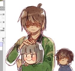 chara (undertale) from deltarune by oranchip