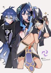 cyno (genshin impact) from genshin impact