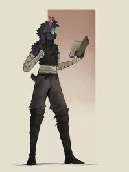 ralsei from deltarune by mechamichal
