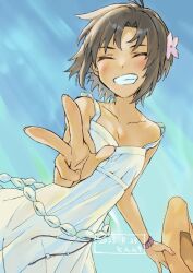 kikuchi makoto from idolmaster