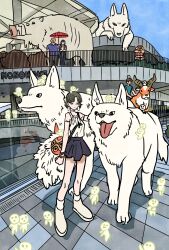 ashitaka from mononoke hime by takeuchi ryousuke