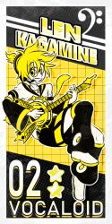 kagamine len from vocaloid