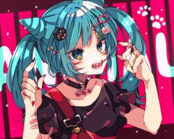 hatsune miku from animal (vocaloid) by kaho 0102