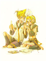 kagamine len from vocaloid by den