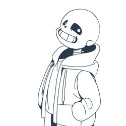 sans (undertale) from undertale by gekkeizyu2332