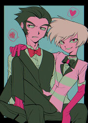 angel dust from hazbin hotel by menma (enaic31)