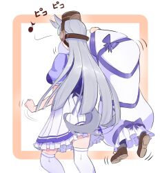 gold ship (umamusume) from umamusume