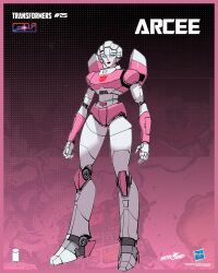 arcee from transformers by dan mora
