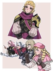 forrest (fire emblem) from fire emblem