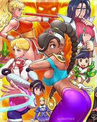 ayame (power stone) from capcom by quasimodox