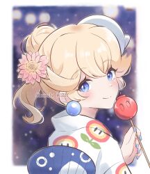 princess peach from super mario bros.