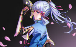 kamisato ayaka from genshin impact