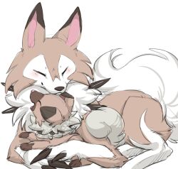 lycanroc from pokemon