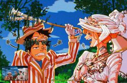 monkey d. luffy from mary poppins