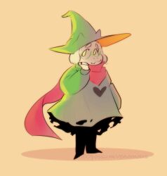 ralsei from deltarune by opossumvenomous