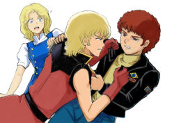 amuro ray from gundam by gacha-m