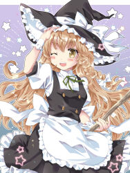 kirisame marisa from touhou by yoroi nau