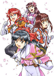 amamiya sakura from sakura taisen