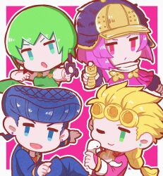 foo fighters (jojo) from diamond wa kudakenai