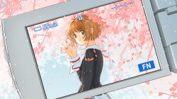 kinomoto sakura from cardcaptor sakura