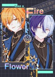 aoyagi touya from fire flower (vocaloid)