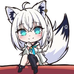 shirakami fubuki from hololive