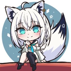 shirakami fubuki from hololive