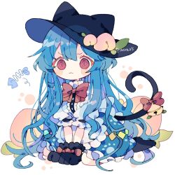 hinanawi tenshi from touhou by nikorashi-ka