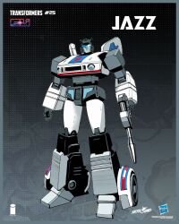 jazz (transformers) from transformers by dan mora