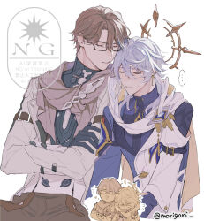 sunday (honkai: star rail) from honkai: star rail by tonoko (cinq5)