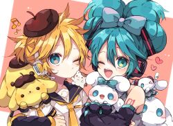 cinnamiku from fuwa fuwa cinnamoroll by kaho 0102