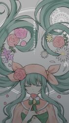 hatsune miku from evillious nendaiki