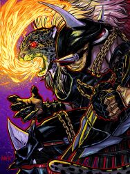 armor king from tekken