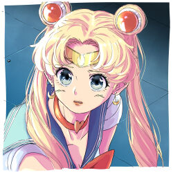 sailor moon from bishoujo senshi sailor moon