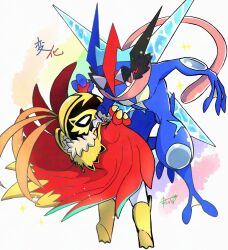 ash-greninja from pokemon