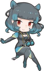 hippopotamus gorgops (kemono friends) from kemono friends