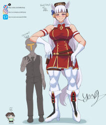 gold ship (umamusume) from umamusume